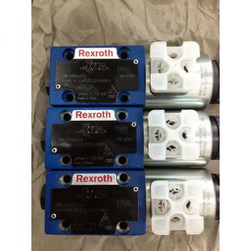 REXROTH 4WE 6 L6X/EG24N9K4/V R900903463 Directional spool valves